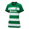 Officiële Voetbalshirt Sporting CP Thuis 2023-24 - Dames